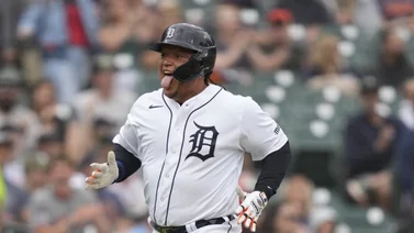 MLB: Mira cuántos turnos tardó Miguel Cabrera para volver a conectar un cuadrangular