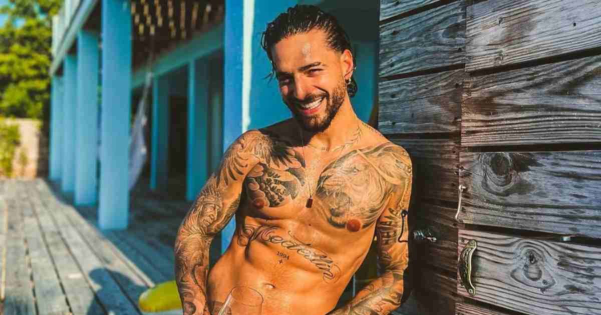 Maluma publica unas fotografías calientes y