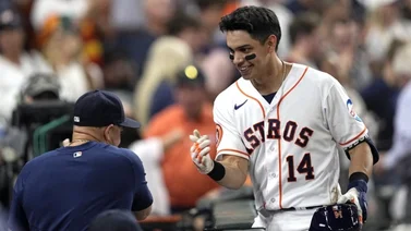 MLB: Los números de Mauricio Dubón son de autentico líder en los Astros de Houston