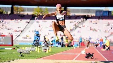 Yulimar Rojas: "Espero darle nuevas alegrías a Venezuela" (+Declaraciones) Yulimar Rojas: "Espero darle nuevas alegrías a Venezuela" (+Declaraciones)