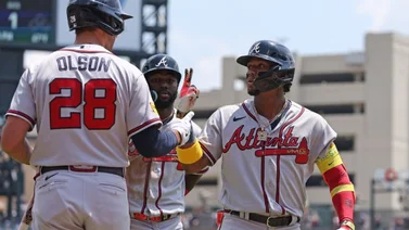 MLB: Así fue la actuación de Ronald Acuña Jr en el primer juego ante Tigres de Detroit (+ Video)
