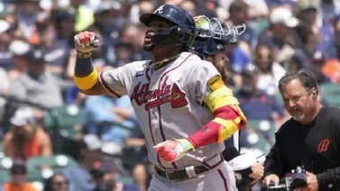 MLB: Ronald Acuña Jr sigue encendido en Detroit (+ Video)