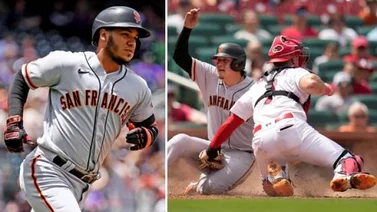 MLB: Thairo Estrada y Wilmer Flores, llave de éxito para los Gigantes de San Francisco (+Videos)