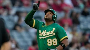 MLB: Los Bravos de Atlanta y Jesús Aguilar llegan a un acuerdo de ligas menores (+foto)