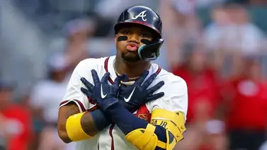 Velocidad y poder: El increíble dato de Ronald Acuña Velocidad y poder: El increíble dato de Ronald Acuña