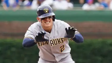 MLB: Luis Urias conectó su primer cuadrangular de la temporada MLB: Luis Urias conectó su primer cuadrangular de la temporada