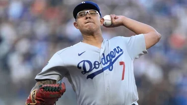 MLB: Julio Urías dejó buenas sensaciones en sesión de bullpen