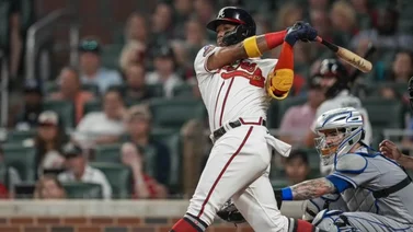MLB:¡Fuerza impresionante! Este es el renglón que lidera Ronald Acuña Jr. tras su último jonrón (+video)