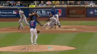 MLB: ¡Increíble! Isiah Kiner-Falefa de los Yankees se roba el home de forma espectacular