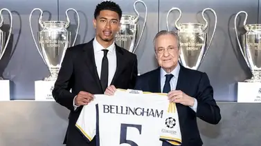 Jude Bellingham es presentado como nuevo jugador del Real Madrid (+Declaraciones) Jude Bellingham es presentado como nuevo jugador del Real Madrid (+Declaraciones)