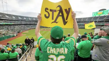 MLB: Atléticos se ponen un paso más cerca de confirmar su mudanza de Oakland a Las Vegas MLB: Atléticos se ponen un paso más cerca de confirmar su mudanza de Oakland a Las Vegas