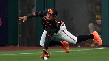 MLB: ¿Quién es Luis Matos, el prospecto de los Gigantes de San Francisco que debutó ante San Luis?