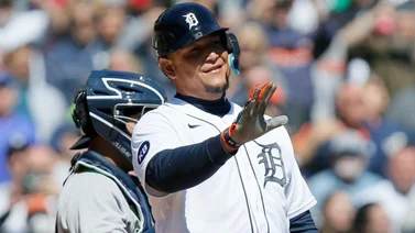 Miguel Cabrera está a un jonrón de igualar a un histórico de la MLB