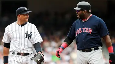 David Ortiz se cansa de las comparaciones con Alex Rodríguez: "Yo soy Salón de la Fama y Alex no" David Ortiz se cansa de las comparaciones con Alex Rodríguez: "Yo soy Salón de la Fama y Alex no"