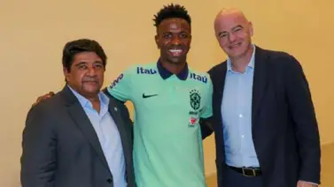 Vinicius Jr. dirigirá el comité en contra del racismo de la FIFA Vinicius Jr. dirigirá el comité en contra del racismo de la FIFA