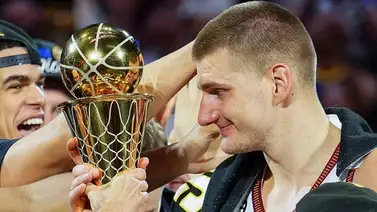 NBA: ¡De no creerse! Nikola Jokic extravía su premio MVP de finales NBA: ¡De no creerse! Nikola Jokic extravía su premio MVP de finales