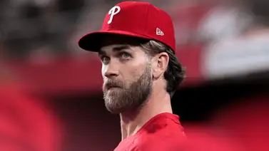 MLB: Bryce Harper opinó sobre la mudanza de los Atléticos de Oakland a Las Vegas MLB: Bryce Harper opinó sobre la mudanza de los Atléticos de Oakland a Las Vegas