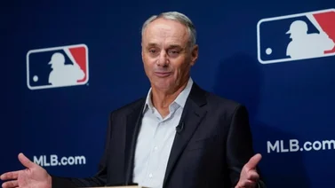 MLB: El comisionado de las Grandes Ligas tiene una opinión sobre los fanáticos de los Atléticos Oakland