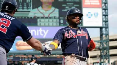 MLB: Ronald Acuña Jr y Shohei Ohtani lideran esta estadística de jonrones (+numeritos) MLB: Ronald Acuña Jr y Shohei Ohtani lideran esta estadística de jonrones (+numeritos)