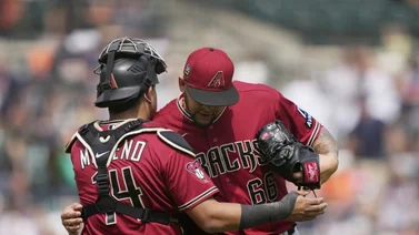 MLB: El venezolano Gabriel Moreno completa un partido de ensueño