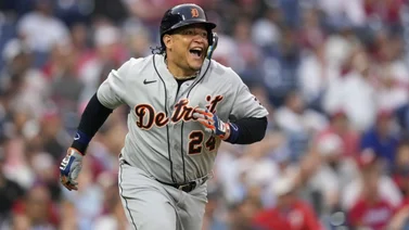 MLB: ¡Más historia! Miguel Cabrera da hit e iguala a Alex Rodríguez (+Video)