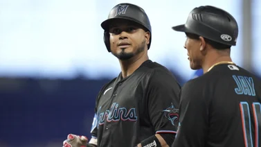 MLB: Luis Arráez a reactivar la "Regadera" ante los Nacionales