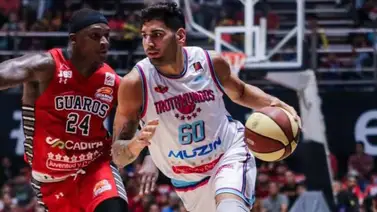 Superliga: Guaros se impone ante Trotamundos en el primero de las Finales de la Conferencia Occidental Superliga: Guaros se impone ante Trotamundos en el primero de las Finales de la Conferencia Occidental