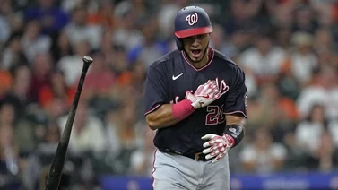 MLB: Keibert Ruiz también muestra fuerza ante los Astros de José Altuve (+Video)