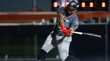 LMB: ¡Encendido! Oswaldo Arcia conecta este enorme cuadrangular en México (+Video)