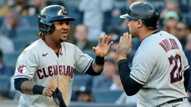 MLB: José Ramírez y Josh Naylor dan la cara por la ofensiva de los Guardianes de Cleveland MLB: José Ramírez y Josh Naylor dan la cara por la ofensiva de los Guardianes de Cleveland