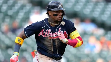 MLB: Ronald Acuña Jr muy cerca de escribir una nueva historia en esta temporada (+numeritos)