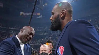 NBA: Conoce el ranking en que LeBron James supera a Michael Jordan NBA: Conoce el ranking en que LeBron James supera a Michael Jordan