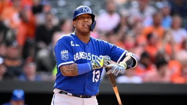MLB: Salvador Pérez se encuentra fuera de la alineación de los Royals por esta razón (+Foto)