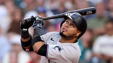 MLB: Luis Arráez suena bambinazo en Washington (+Video)
