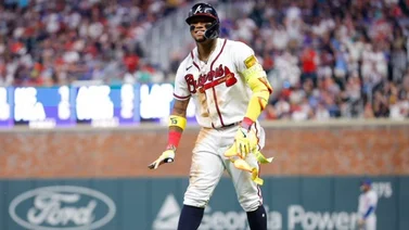 MLB: ¡Otro nivel! Ronald Acuña Jr. alcanza todos estos logros con una nueva base robada (+video)