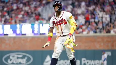 MLB: ¡Otro nivel! Ronald Acuña Jr. alcanza todos estos logros con una nueva base robada (+video) MLB: ¡Otro nivel! Ronald Acuña Jr. alcanza todos estos logros con una nueva base robada (+video)