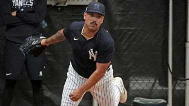 MLB: Néstor Cortés avanza en su recuperación y se pone al borde del regreso con los Yankees