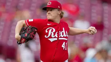 MLB: Andrew Abbott logró otra inmaculada salida con Cincinnati MLB: Andrew Abbott logró otra inmaculada salida con Cincinnati
