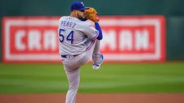 MLB: Texas no apoyó la buena presentación de Martín Pérez MLB: Texas no apoyó la buena presentación de Martín Pérez