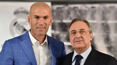Florentino Pérez quiere de vuelta a Zidane en el Real Madrid Florentino Pérez quiere de vuelta a Zidane en el Real Madrid