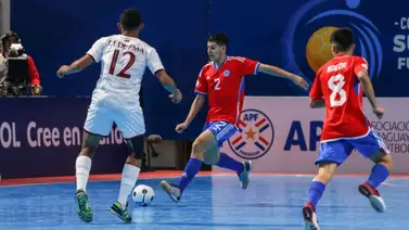 Sudamericano Sub-17 Futsal: Venezuela se impone de forma contundente en su debut ante Chile (Final) Sudamericano Sub-17 Futsal: Venezuela se impone de forma contundente en su debut ante Chile (Final)