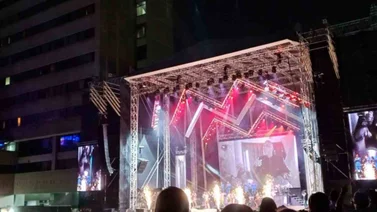 La Rumba del Merengue alborotó a la ciudad capital con tremendo bochinche (+detalles)