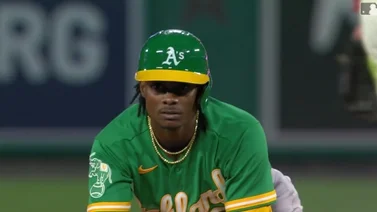 MLB: Esteury Ruiz superó a Rickey Henderson con récord de bases robadas