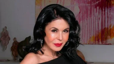 Con mucha nostalgia María Conchita Alonso recordó las megas producciones en Venezuela