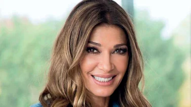 ¡Chacha puro lomito! Catherine Fulop posó muy "pegadita" con dos hermosos actores venezolanos