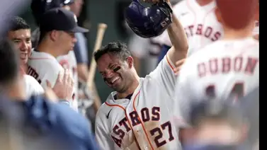 MLB: ¡"Astroboy" histórico! José Altuve es el único jugador en la historia de los Astros con este difícil apartado MLB: ¡"Astroboy" histórico! José Altuve es el único jugador en la historia de los Astros con este difícil apartado