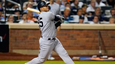 MLB: Gleyber Torres desplegó este kilométrico jonrón ante los Medias Rojas de Boston (+video)