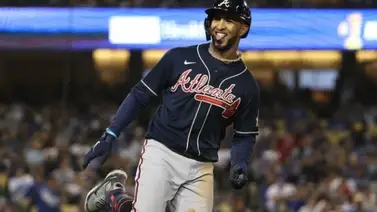 MLB: Eddie Rosario la saca dos veces y establece una marca histórica de jonrones para un boricua MLB: Eddie Rosario la saca dos veces y establece una marca histórica de jonrones para un boricua