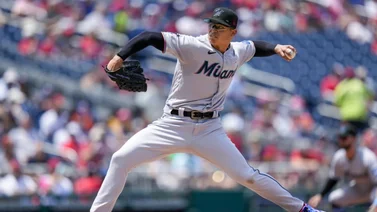 MLB: Jesús Luzardo logra su sexta victoria de la temporada ante los Nacionales (+video)