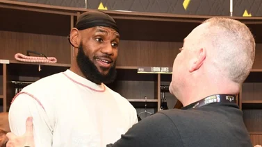 NBA: Mira el mensaje que LeBron James habría dedicado al entrenador de los Nuggets